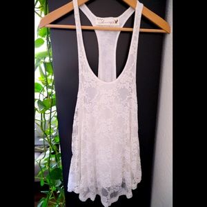 Vintage Havana Lace Tank